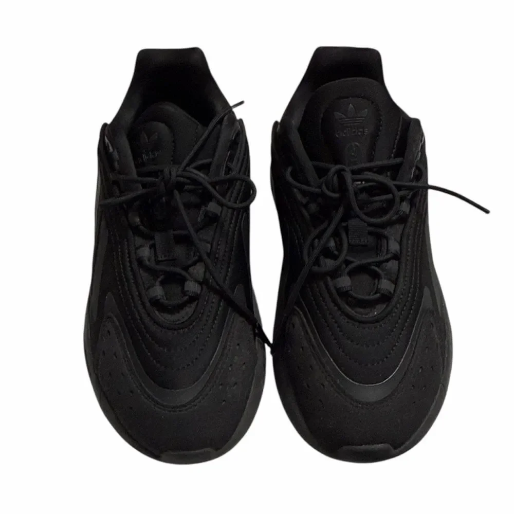 Adidas Ozelia Triple Black Sneakers Size 6
